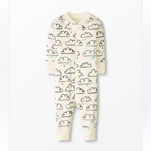 Hanna Andersson Baby Zip Sleeper